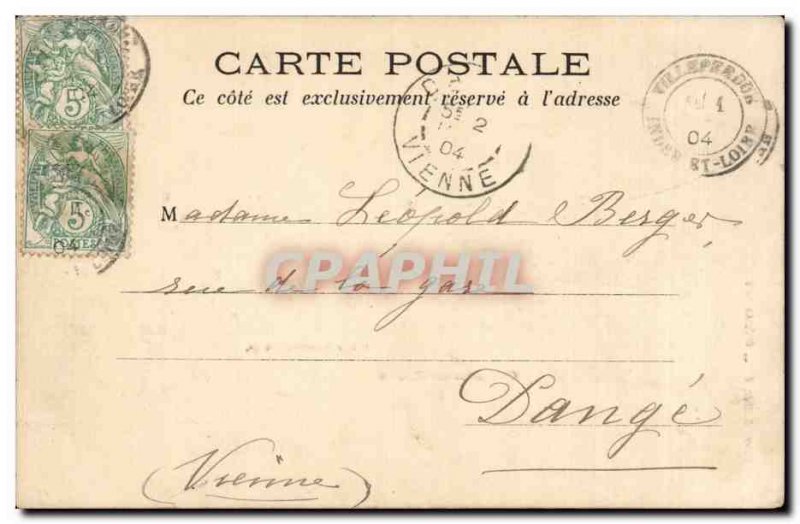 Chateau Chitre - Old Postcard