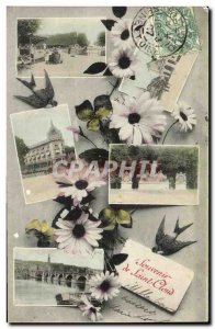 Postcard Old Saint Cloud Remembrance