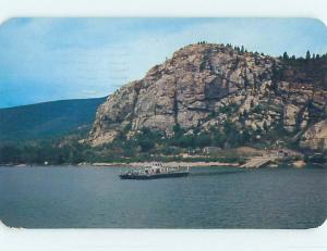 Pre-1980 TOWN VIEW SCENE Kootenay - Robson - Castlegar British Columbia BC p9660