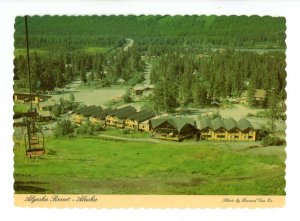 AK - Anchorage. Mt. Alyeska Resort (continental size)