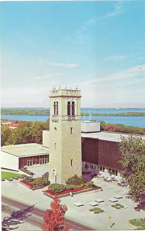 Carillon Tower University of Wisconsin Madison Wisconsin