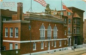 PA, Philadelphia, Pennsylvania, Saint George's Hall, Hugh C. Leighton