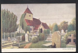 Sussex Postcard - Hollington Church, Hastings    RS196