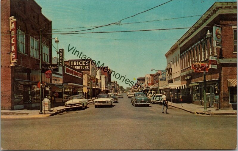 Paragould AR Arkanasas Progressive Cities Series Postcard PC324