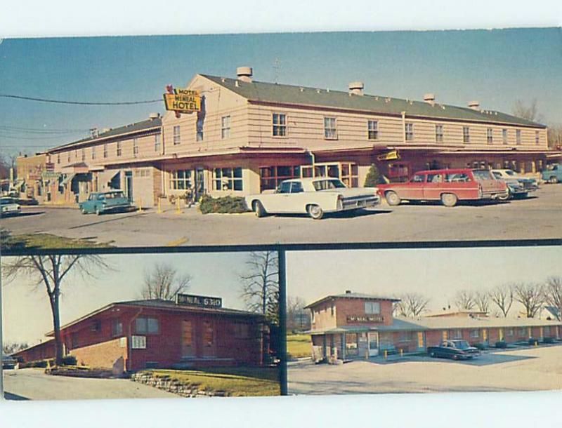 Pre-1980 HOTEL SCENE Des Moines Iowa IA G9760
