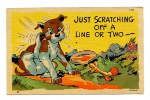 Humor - Just scratching