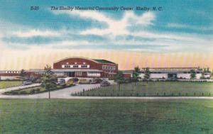 North Carolina Shelby Memorial Community Center