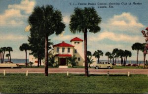 Florida Venice The Venice Beach Casino 1957 Curteich