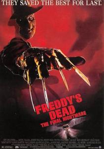 Freddy's Dead, The Final Nightmare Movie Poster  