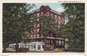 ORANGEBURG, South Carolina, 30-40s; Eutaw Hotel