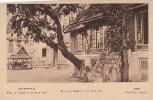 GRAND PALACE BANGKOK THAILAND POSTCARD (c. 1930s)