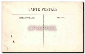 Old Postcard Vittel Tea room