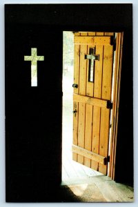 Waynesboro Pennsylvania PA Postcard Camp Penn Knaub Memorial Chapel Church c1960