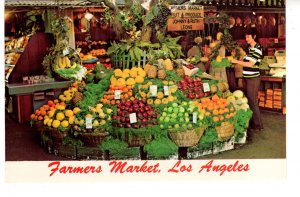 Farmers Market, Los Angeles,  California, Fruit Stand