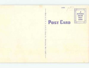 Linen comic signed HUMANIZED CAT LEANING UP AGAINST THE WALL & OTHER CATS HL3376