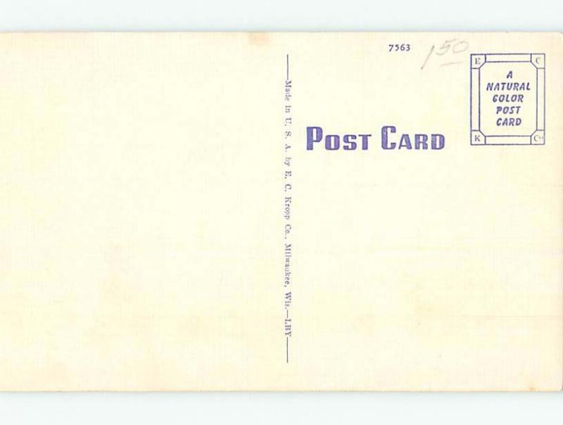 Linen comic signed HUMANIZED CAT LEANING UP AGAINST THE WALL & OTHER CATS HL3376