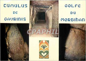 Postcard Modern Mound Gavrinis Morbihan