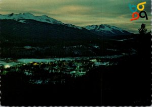 Colorado Breckenridge Night View