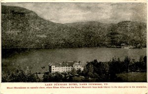 VT - Lake Dunmore.  Lake Dunmore Hotel   