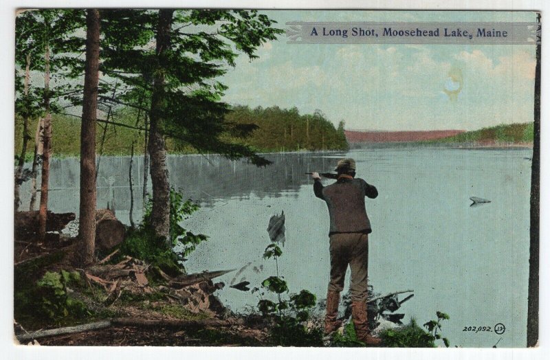 Moosehead Lake, Maine, A Long Shot