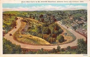 Arbuckle Mountains Horse Shoe Curve Ardmore OK 