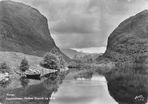 BR102770 norway espelandvann mellem granvin og ulvik real photo