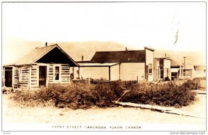 RP; Front Street , Carcross , Yukon , Canada , 20s