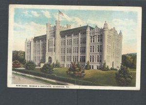 1924 Scranton PA New Home Womens Institute Built In 1916