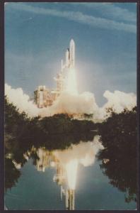Space Shuttle Columbia Launch April 12,1981 Postcard BIN