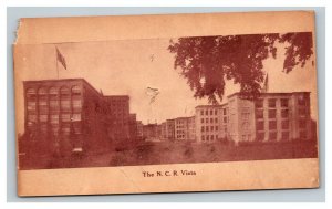 Vintage 1900's Postcard The N.C.R. Vista National Cash Register Dayton Ohio