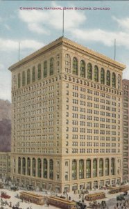 CHICAGO , Illinois, 1900-10s ; Commercial National Bank Building