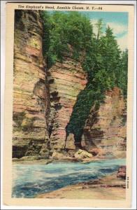 Elephant's Head, Ausable Chasm NY