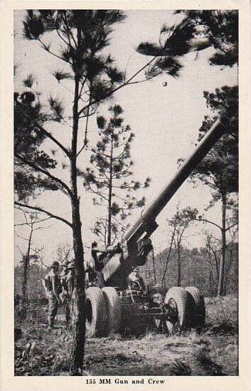 155 MM Gun & Crew