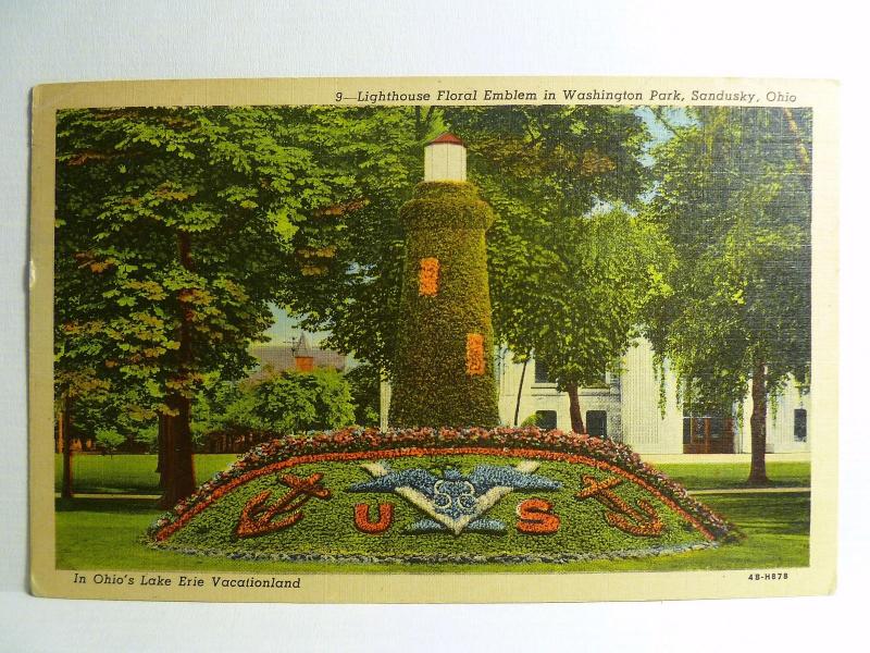 Old Postcard Sandusky OH