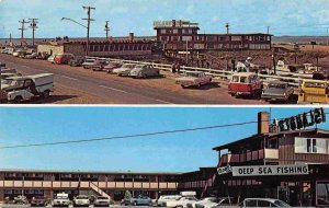 Islander Motel & Charters Westport Washington #2 postcard