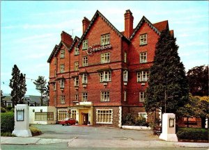 Llandrindod Wells, Powys  Wales   HOTEL COMMODORE  4X6 Advertising Postcard