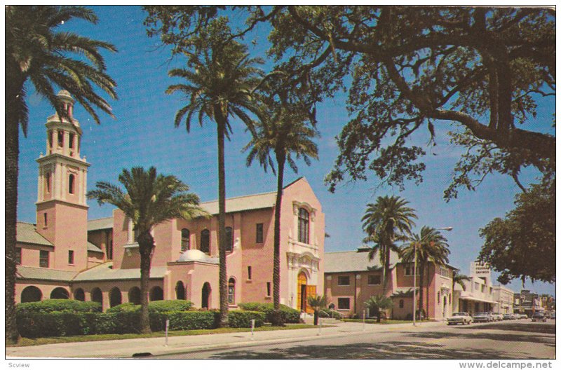 Fort Harrison, Peace Memorial Church, CLEARWATER, Florida, 40-60´s