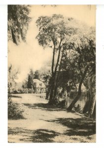 SC - Charleston. Middleton Place Gardens, Old Rice Mill, 1741