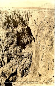 CO - Royal Gorge & World's Highest Bridge    *RPPC