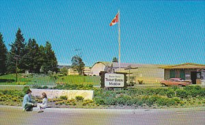 Bourdais Park, Tourist Bureau Museum, Quesnel, British Columbia, Canada, 40-6...