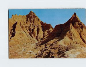 Postcard The Badlands Of South Dakota