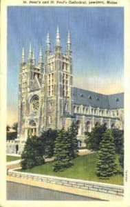 St. Peter's & St. Paul's Cathedral in Lewiston, Maine