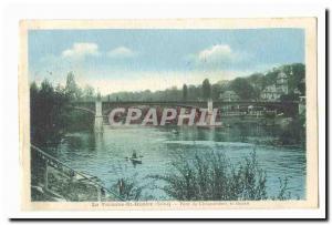 La Varenne Saint Hilaire Old Postcard Chennevieres and hillside Bridge