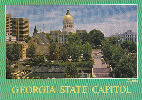Georgia Atlanta State Capitol Building