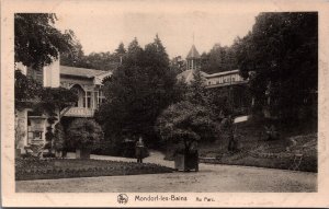 Luxembourg Mondorf-les-Bains Au Parc Vintage Postcard 09.12