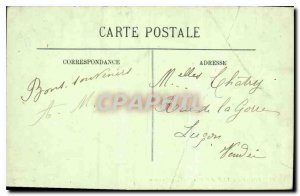 Postcard Old Luz Road has Gavarnie Chaos