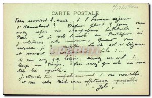 Old Postcard Hennebont Prison