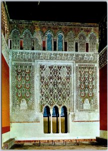 VINTAGE CONTINENTAL SIZED POSTCARD TRANSIT SYNAGOGUE AT TOLEDO SPAIN