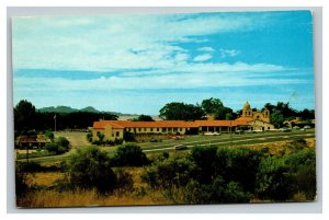 Vintage 1960's Postcard San Carlos Mission Roman Catholic Carmel California