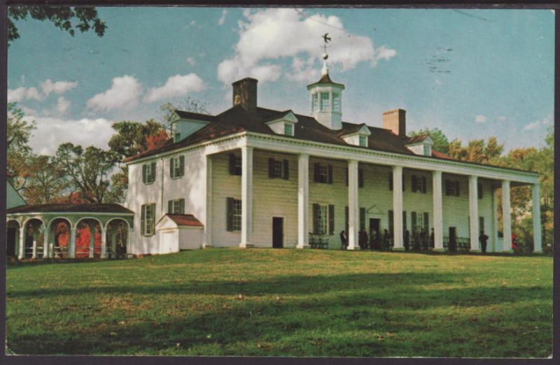 Mount Vernon,VA Postcard BIN